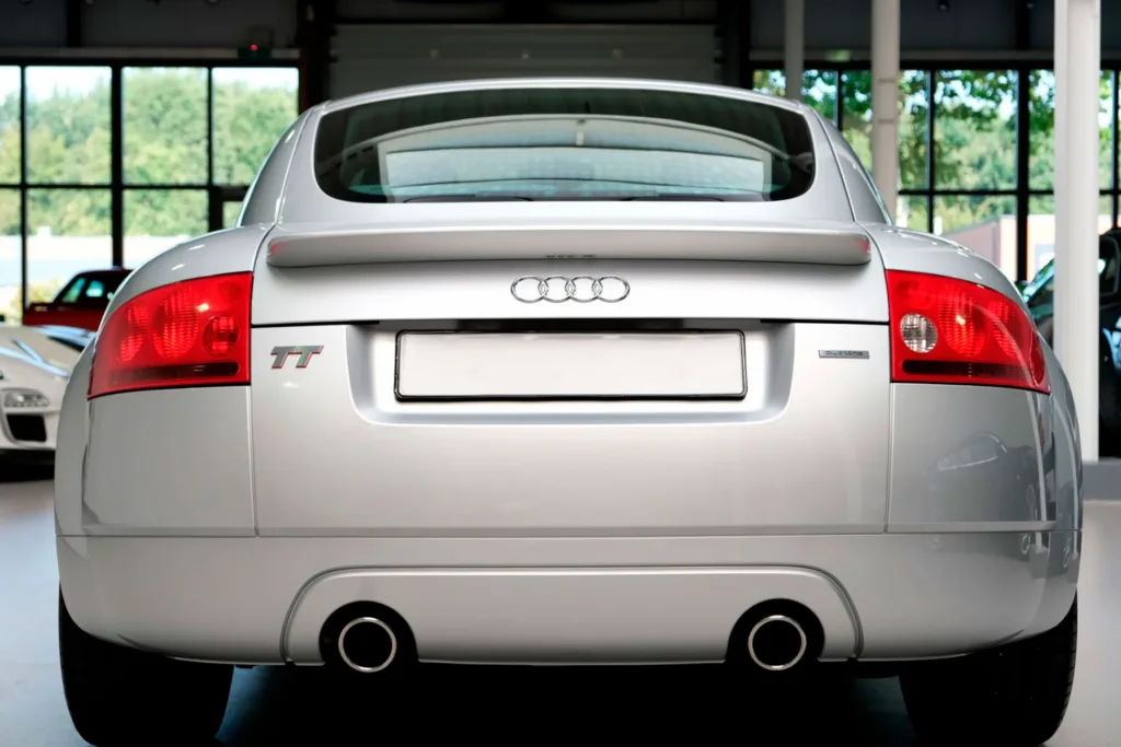 2000 Audi TT Coupe 1.8T quattro