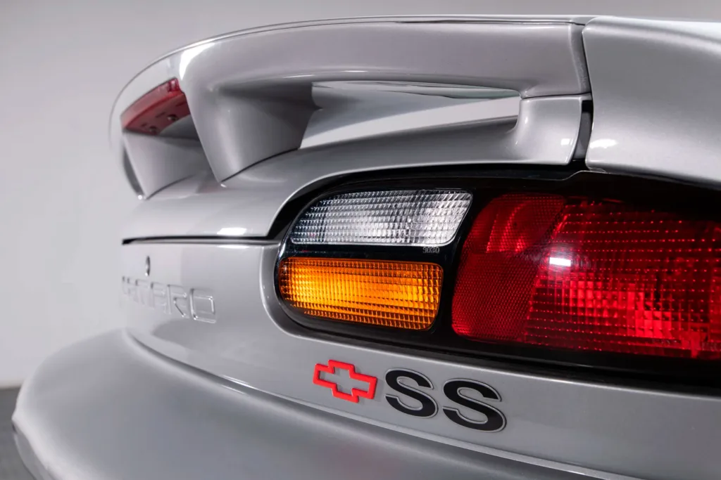 2000 Chevrolet Camaro SS