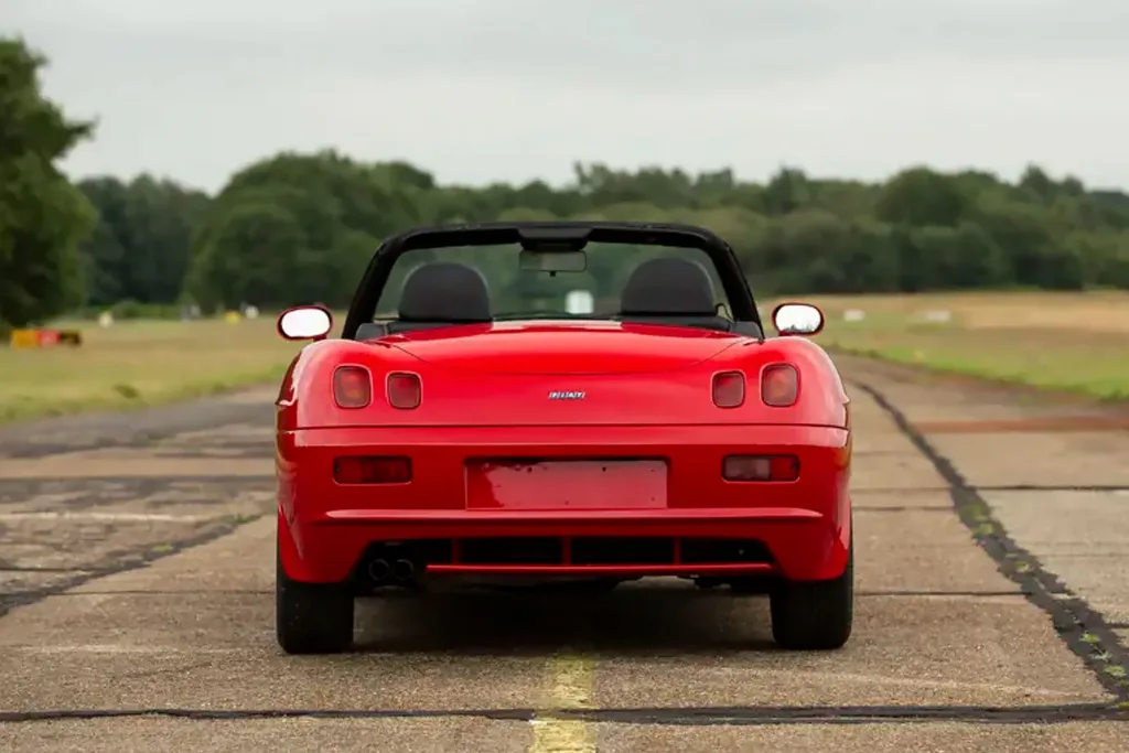 2000 Fiat Barchetta Giovane Due