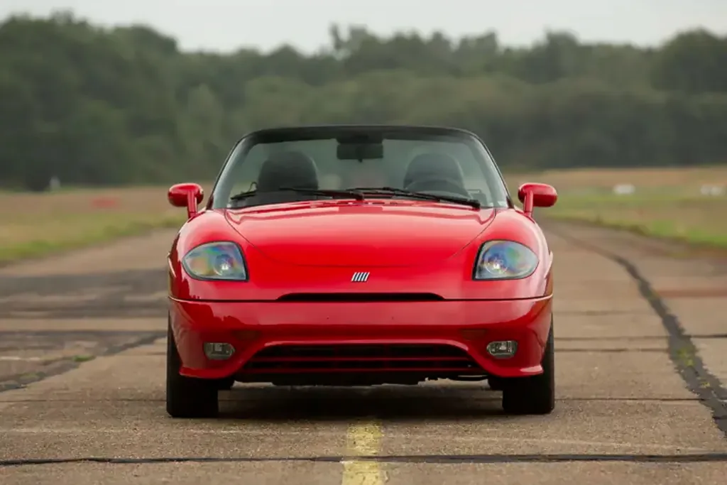 2000 Fiat Barchetta Giovane Due