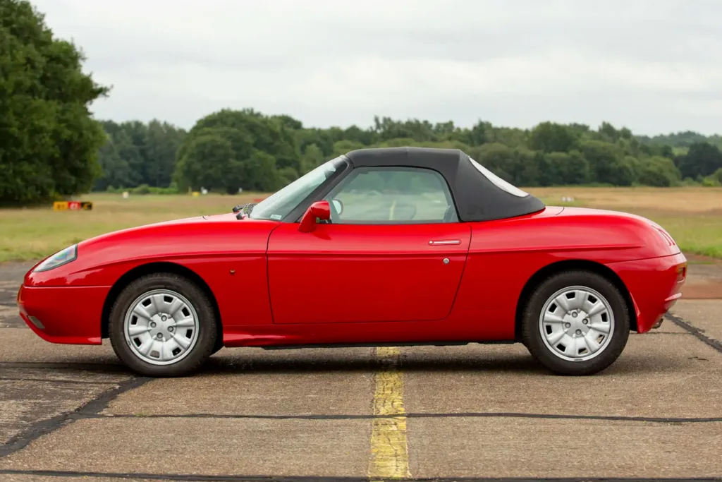 2000 Fiat Barchetta Giovane Due