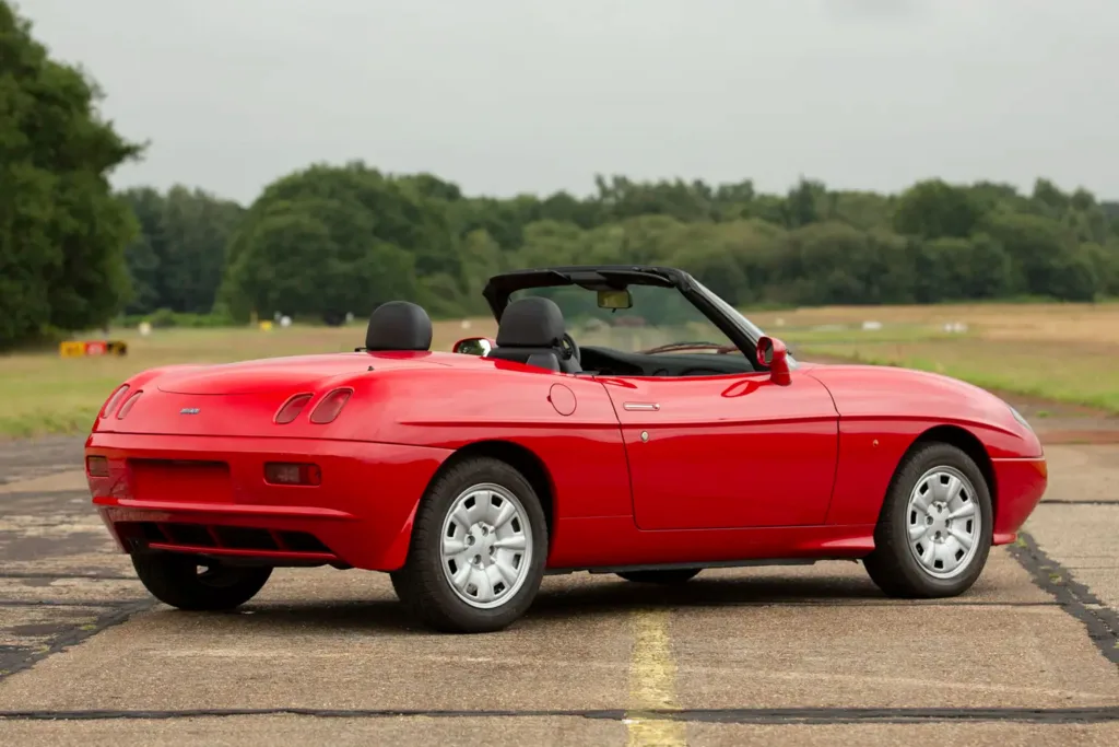 2000 Fiat Barchetta Giovane Due