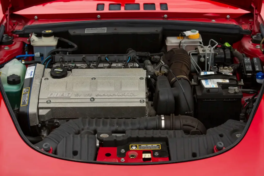 2000 Fiat Barchetta Giovane Due