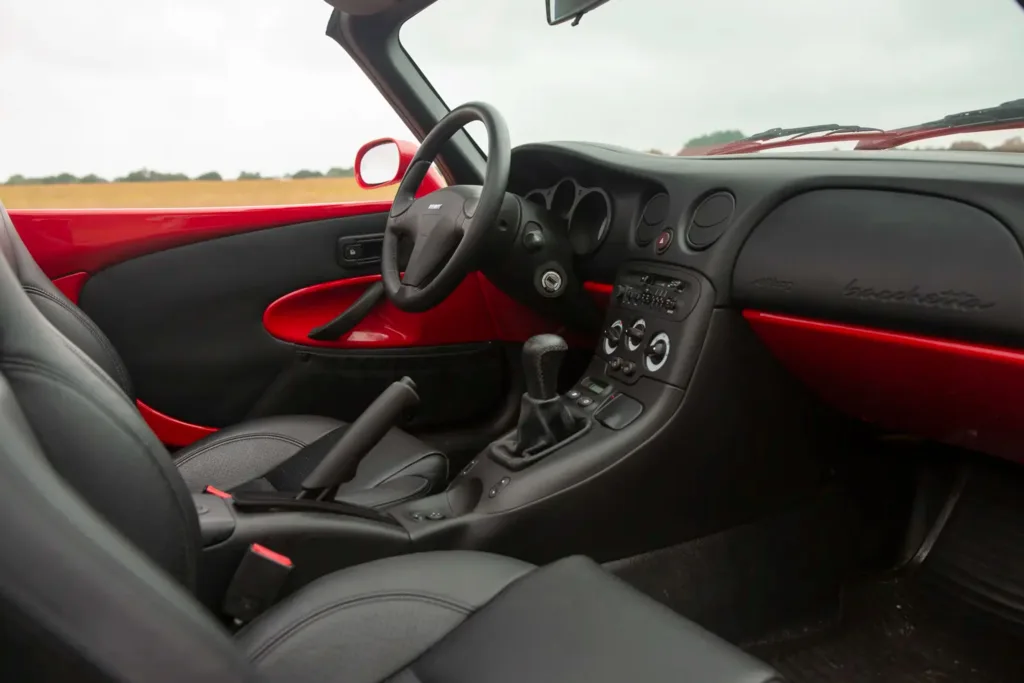 2000 Fiat Barchetta Giovane Due