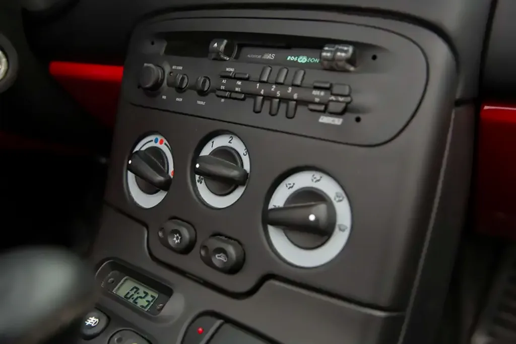 2000 Fiat Barchetta Giovane Due