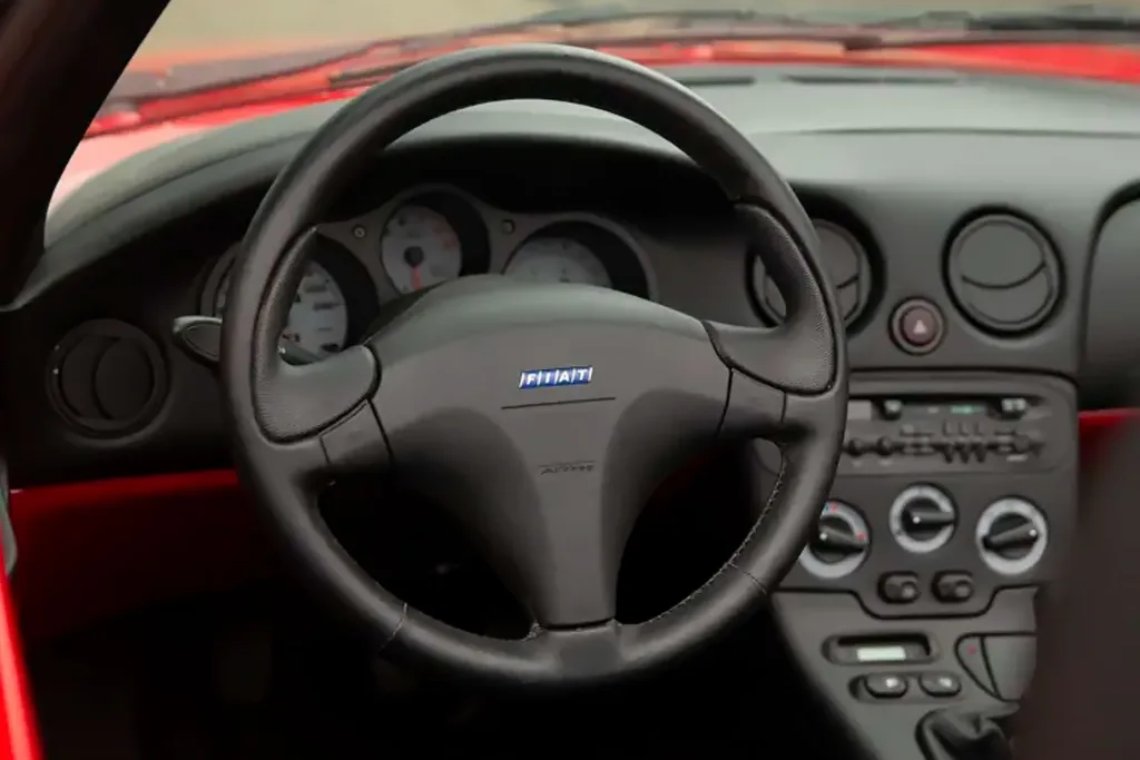 2000 Fiat Barchetta Giovane Due