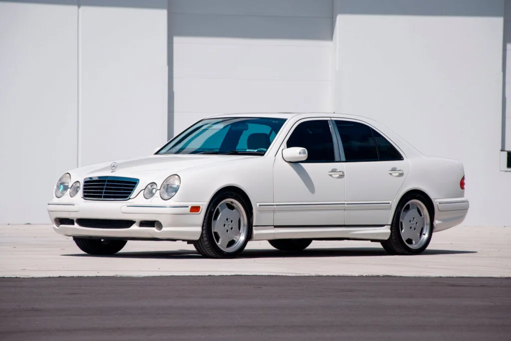 2000 Mercedes-Benz E 55 AMG