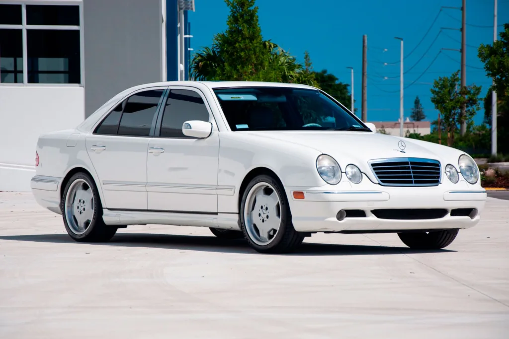 2000 Mercedes-Benz E 55 AMG