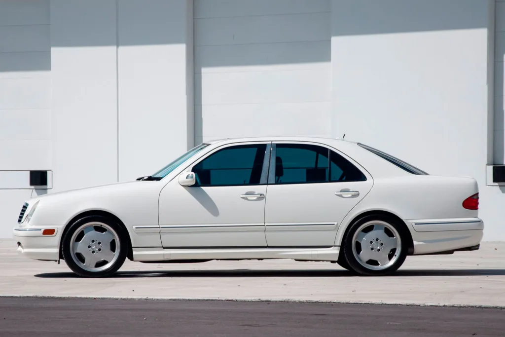 2000 Mercedes-Benz E 55 AMG
