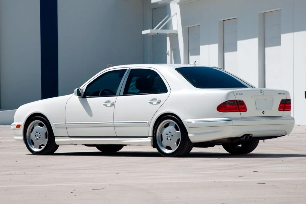 2000 Mercedes-Benz E 55 AMG