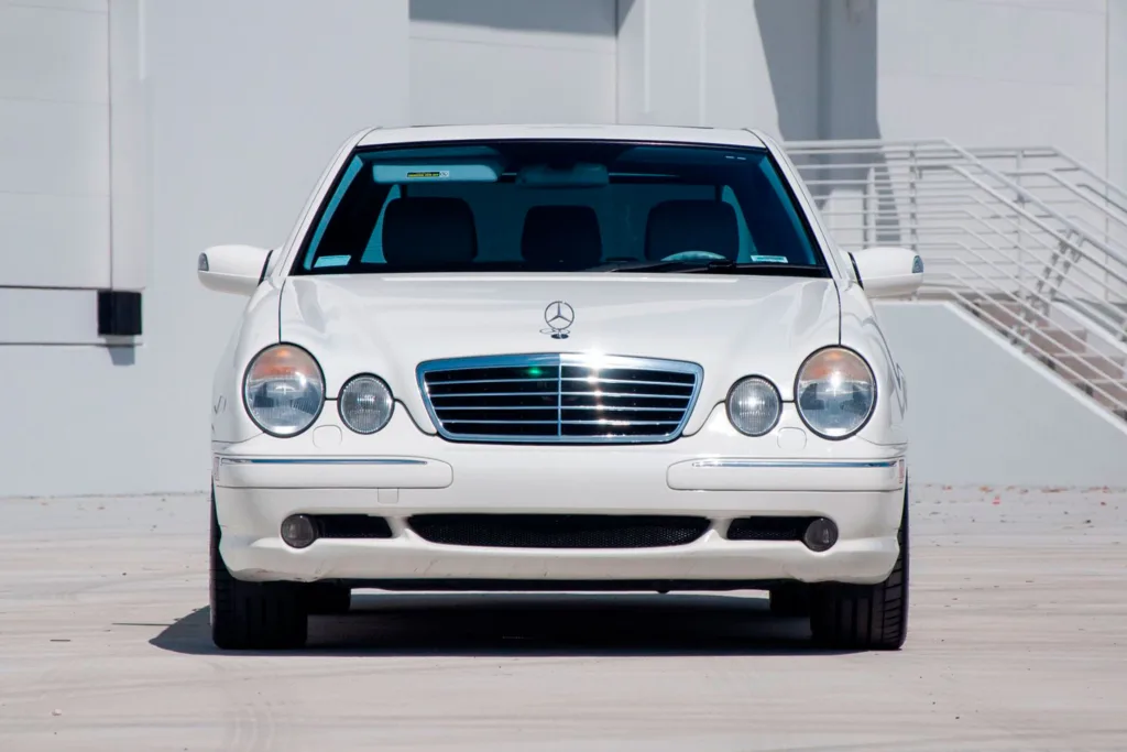 2000 Mercedes-Benz E 55 AMG