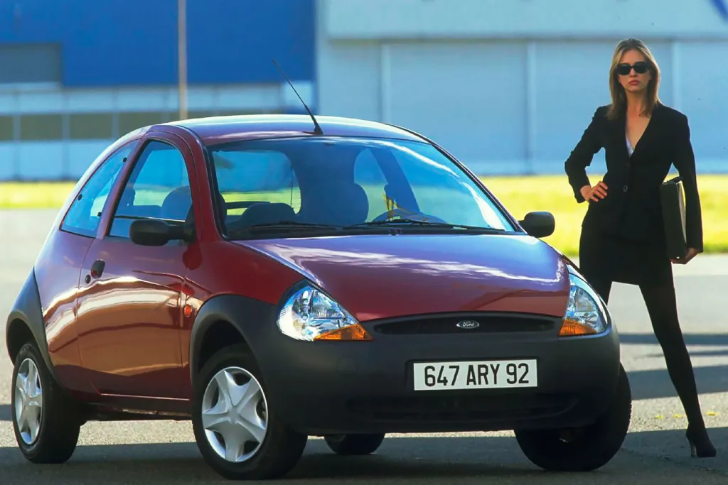 2001 Ford Ka