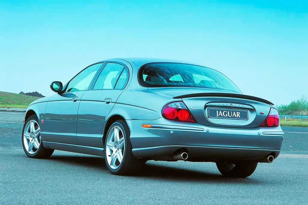 2002 Jaguar S-Type R