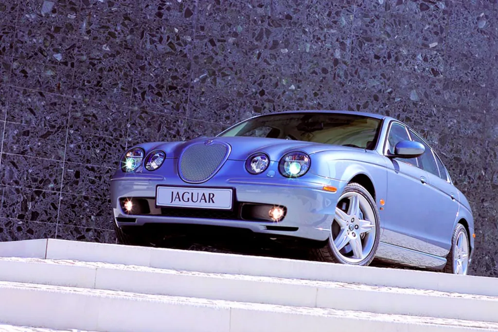 2002 Jaguar S-Type R