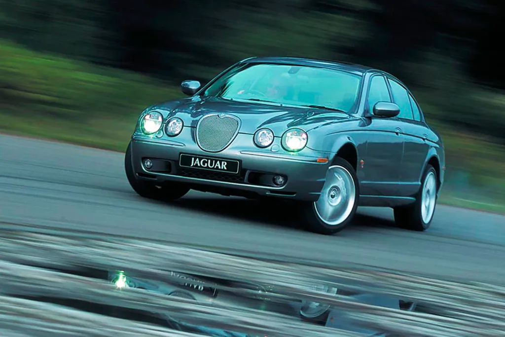 2002 Jaguar S-Type R
