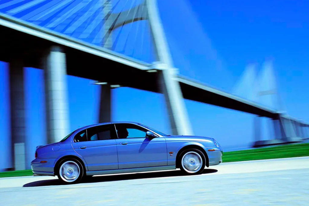 2002 Jaguar S-Type R