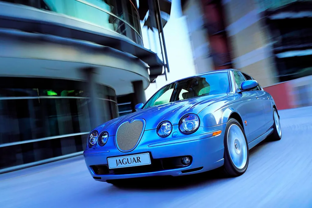 2002 Jaguar S-Type R