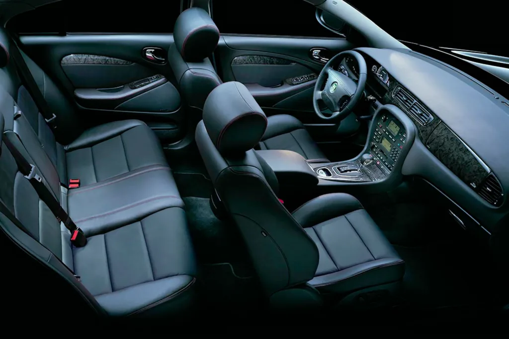 2002 Jaguar S-Type R