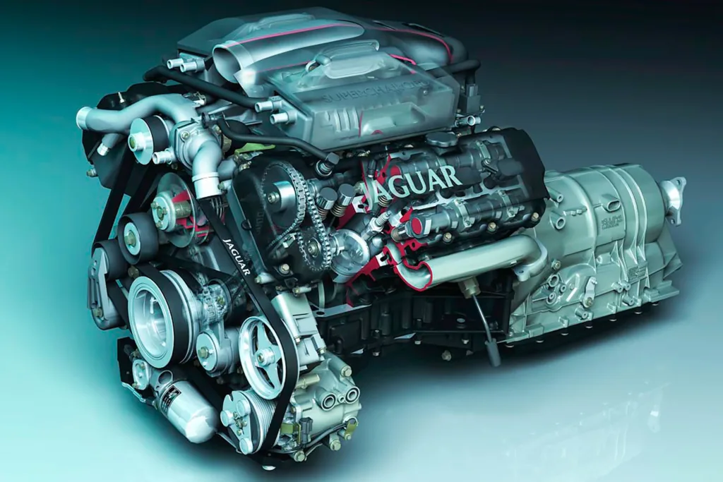 2002 Jaguar S-Type R