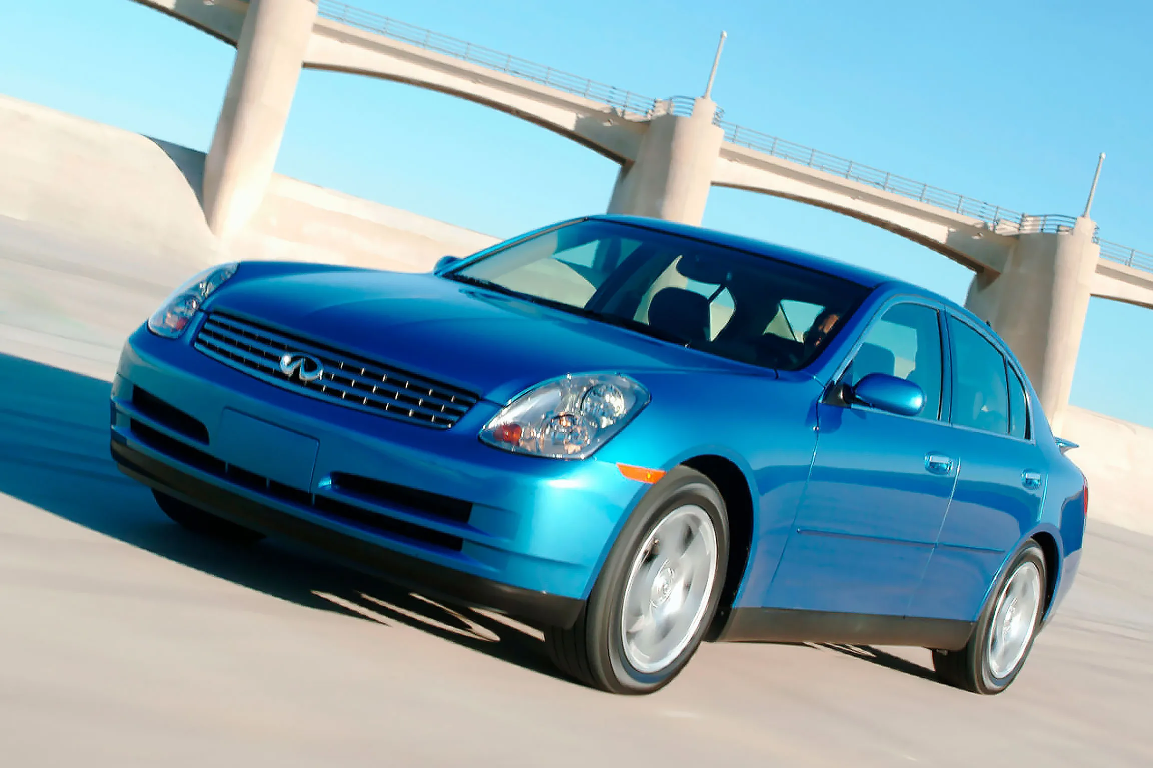 2003 Infiniti G35 Sedan