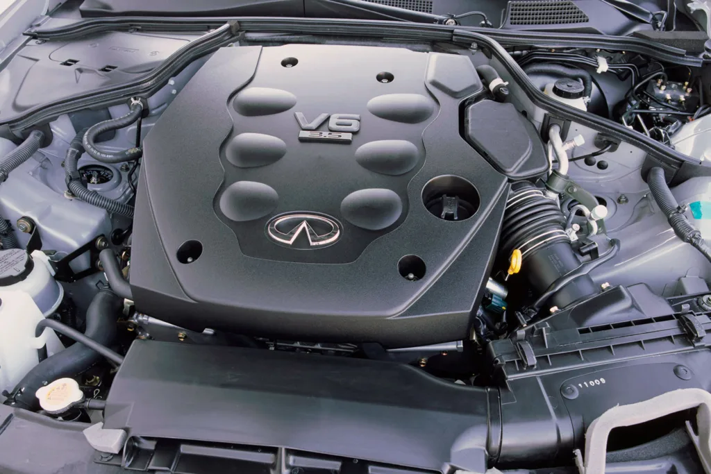 2003 Infiniti G35 Sedan