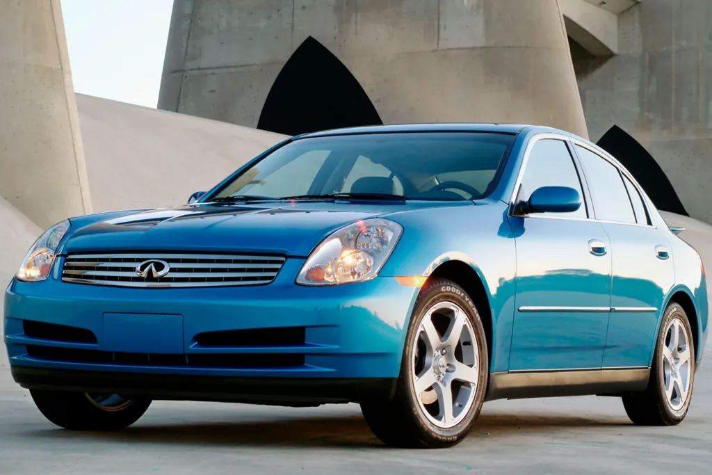 2003 Infiniti G35 Sedan