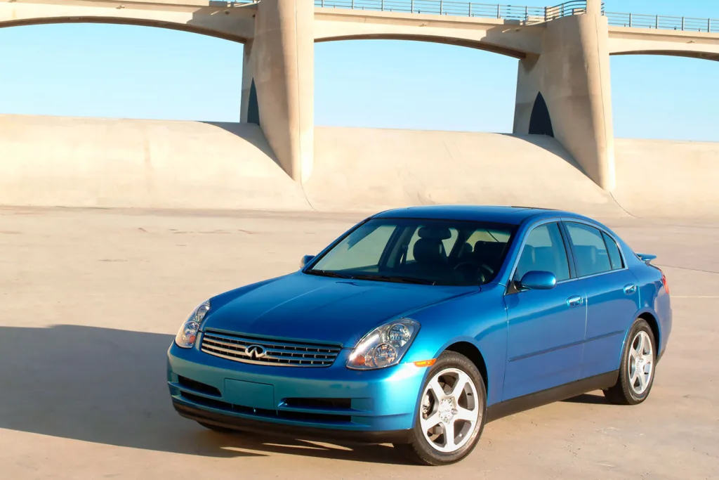 2003 Infiniti G35 Sedan