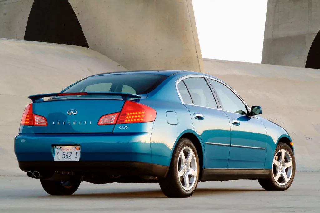 2003 Infiniti G35 Sedan