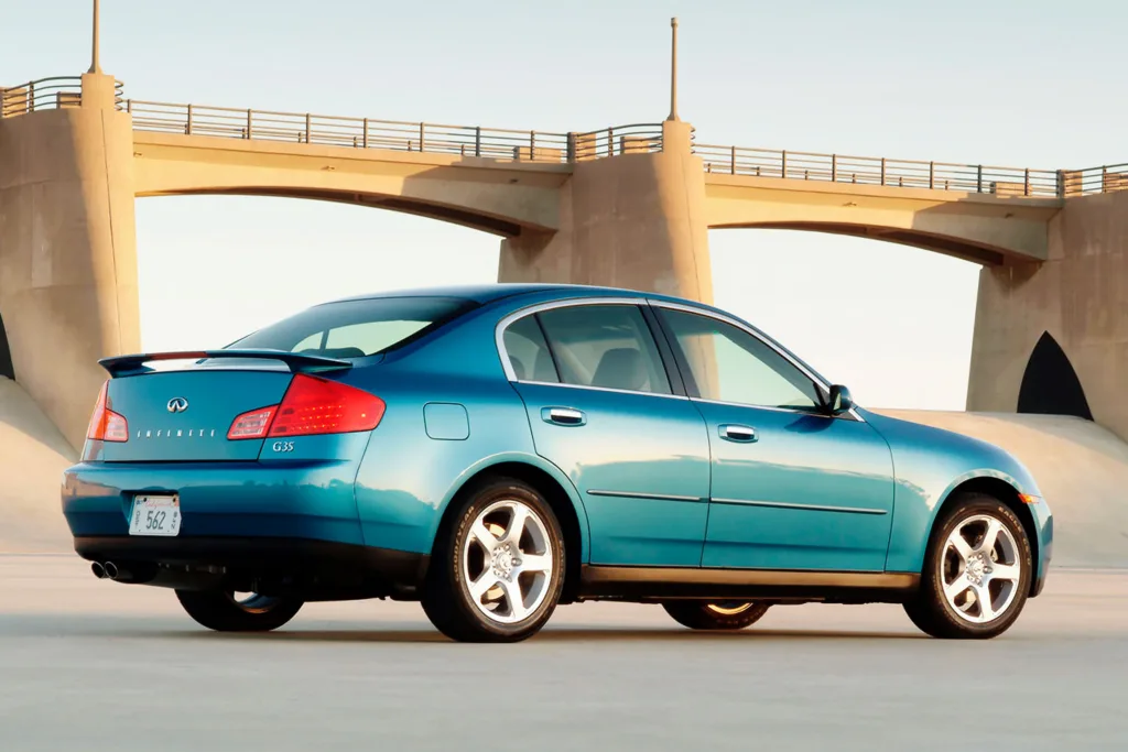 2003 Infiniti G35 Sedan