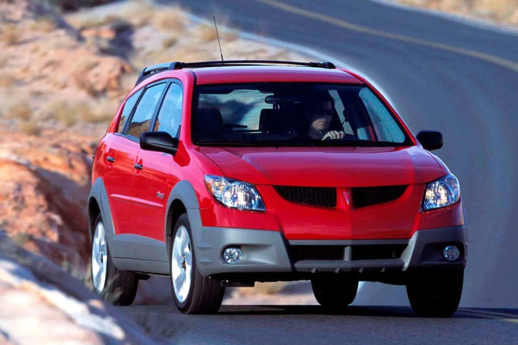 2003 Pontiac Vibe GT