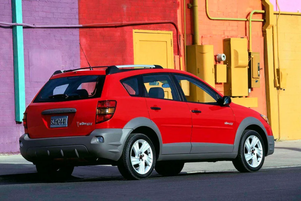 2003 Pontiac Vibe GT