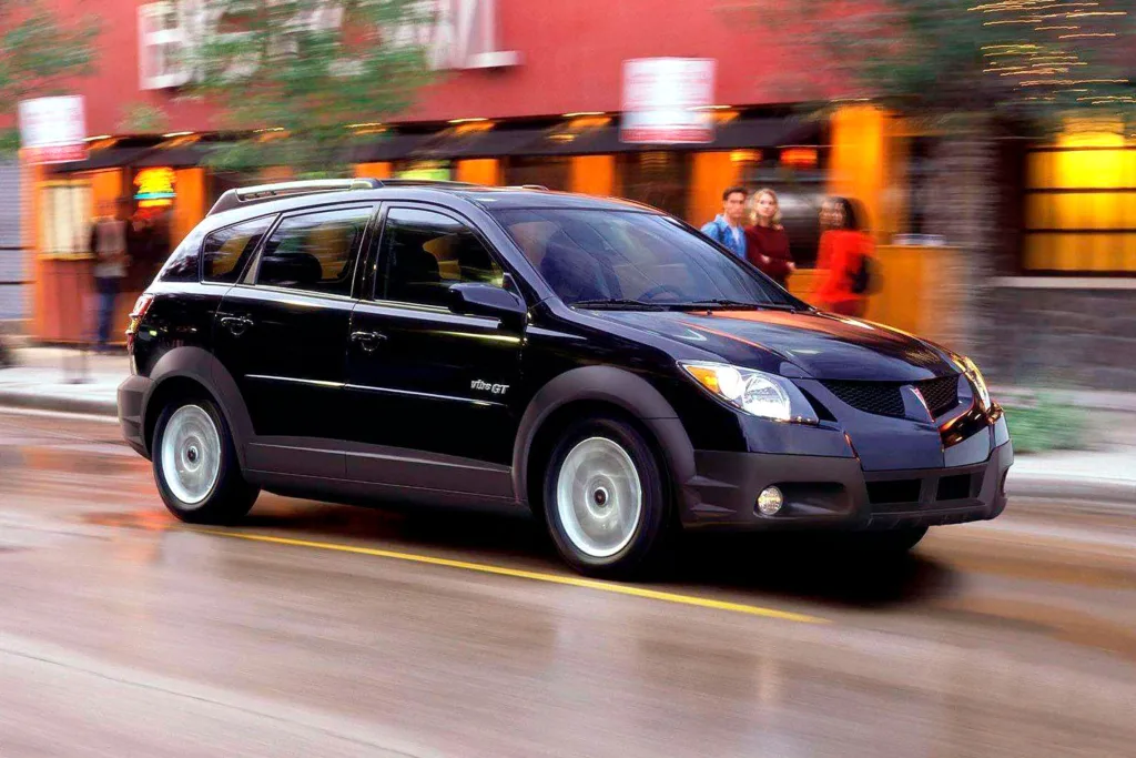 2003 Pontiac Vibe GT