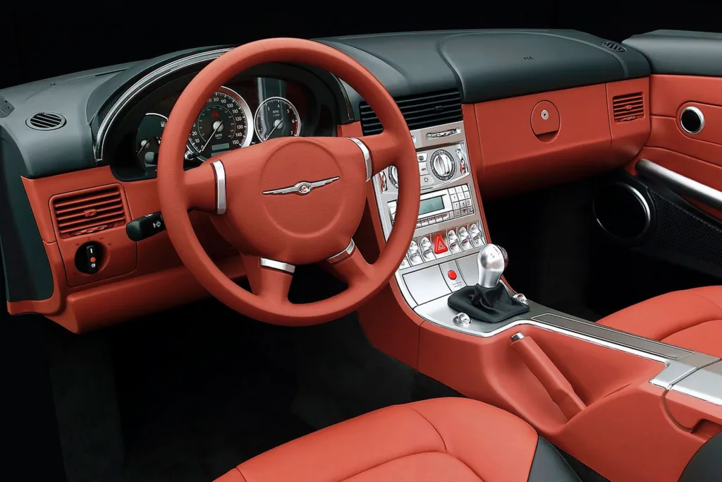 2004 Chrysler Crossfire