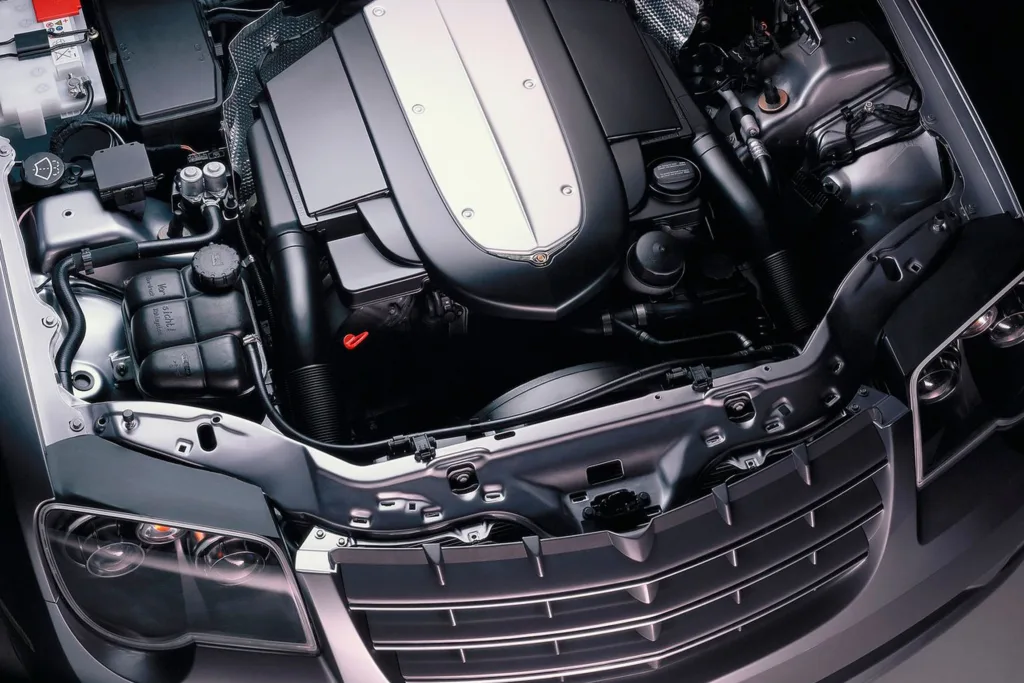 2004 Chrysler Crossfire