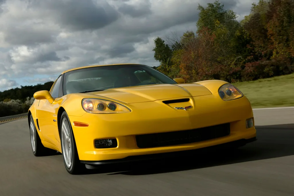 2006 Chevrolet Corvette Z06 (C6)