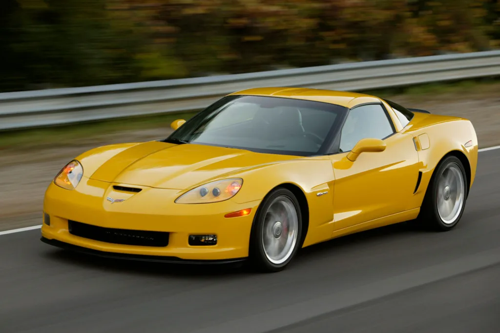 2006 Chevrolet Corvette Z06 (C6)