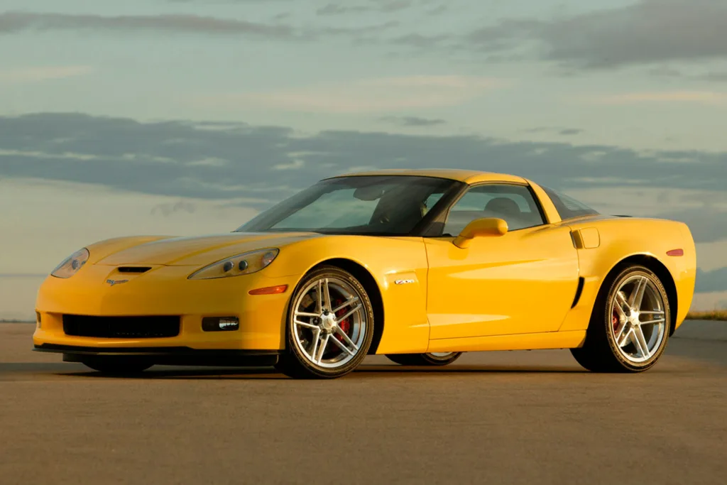 2006 Chevrolet Corvette Z06 (C6)