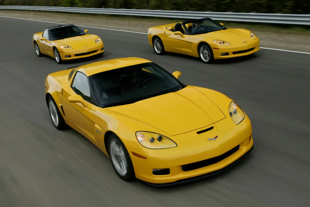 2006 Chevrolet Corvette Z06 (C6)