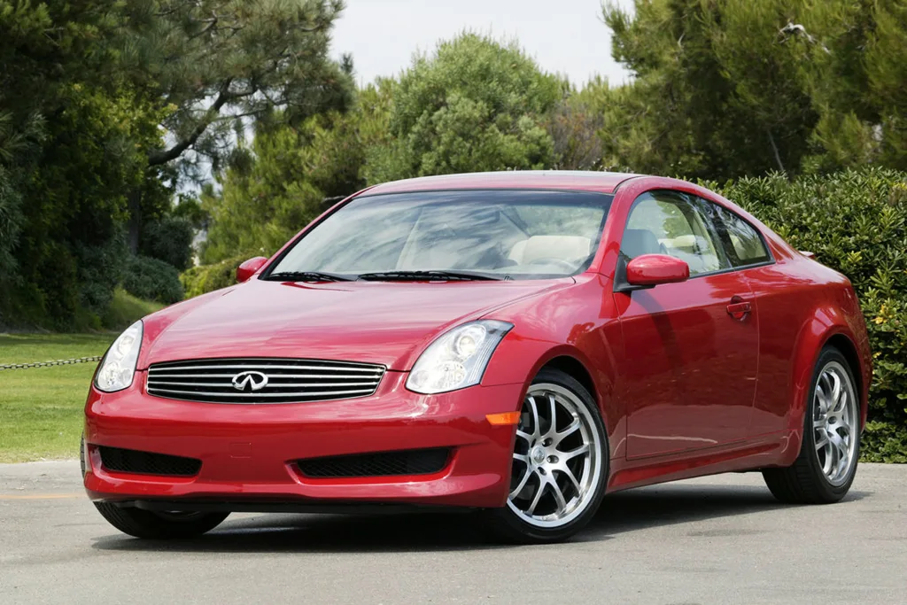2006 Infiniti G35 Coupe