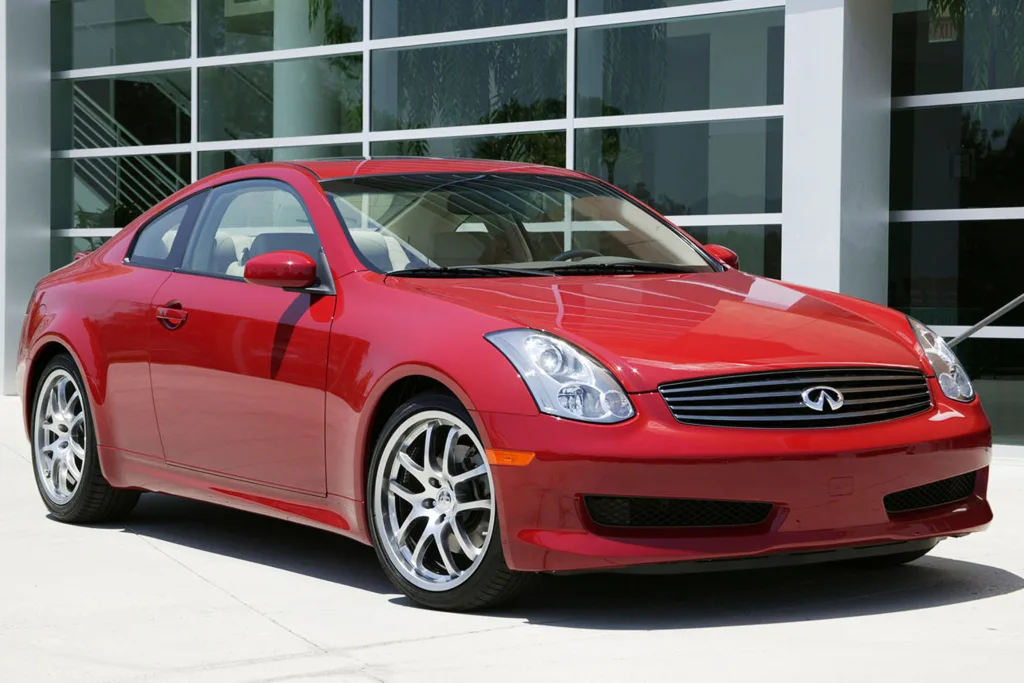 2006 Infiniti G35 Coupe