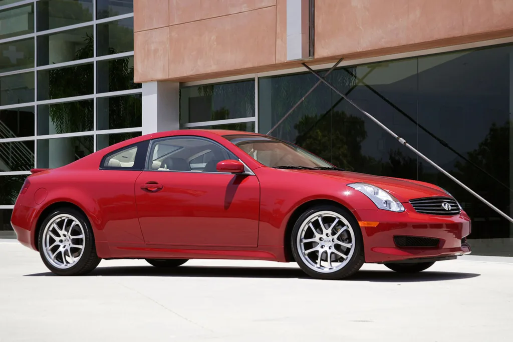 2006 Infiniti G35 Coupe