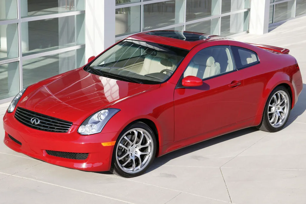 2006 Infiniti G35 Coupe