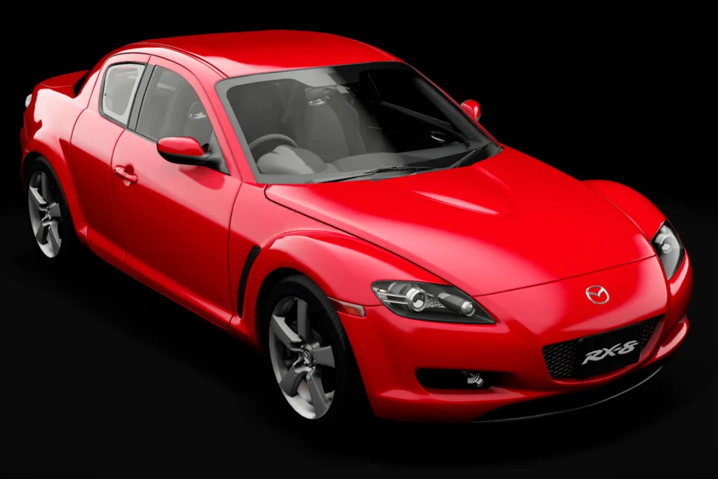 2007 Mazda RX-8 Type S