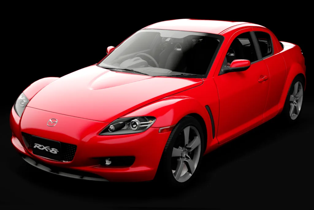2007 Mazda RX-8 Type S