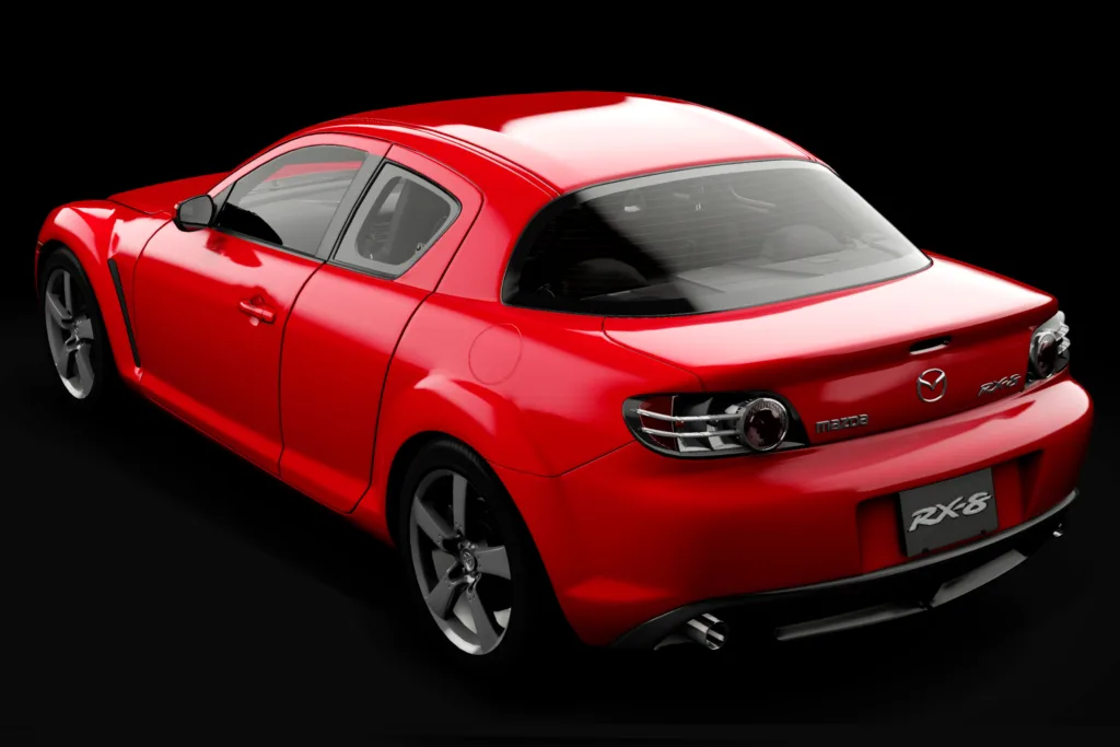 2007 Mazda RX-8 Type S
