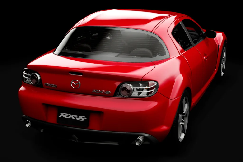 2007 Mazda RX-8 Type S