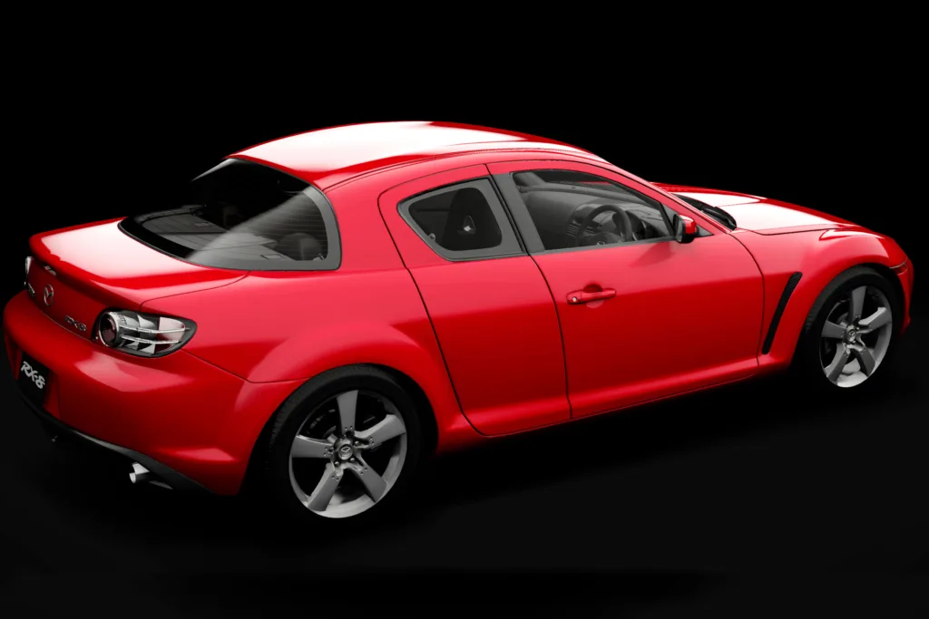 2007 Mazda RX-8 Type S