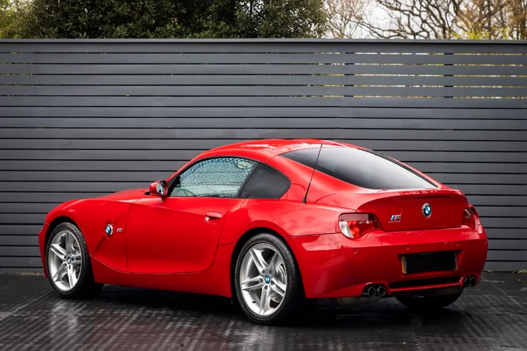2008 BMW Z4 M Coupe