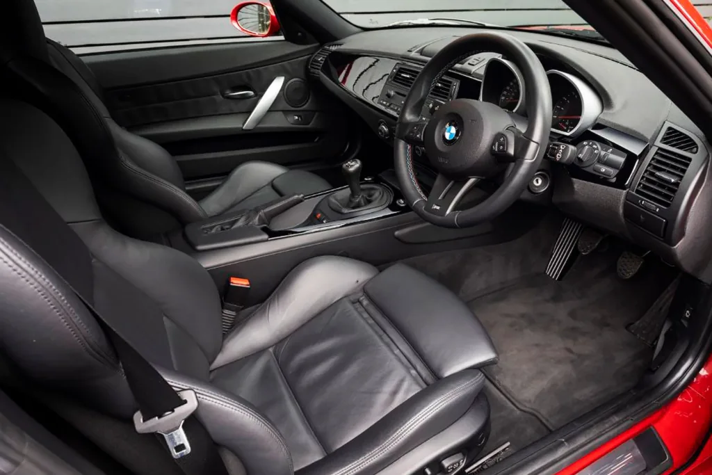 2008 BMW Z4 M Coupe