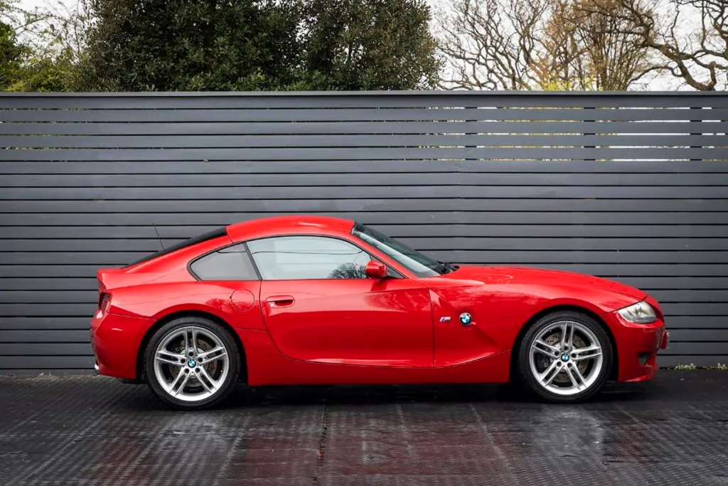 2008 BMW Z4 M Coupe